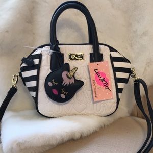 Brand New Betsy Johnson Mini Bag
